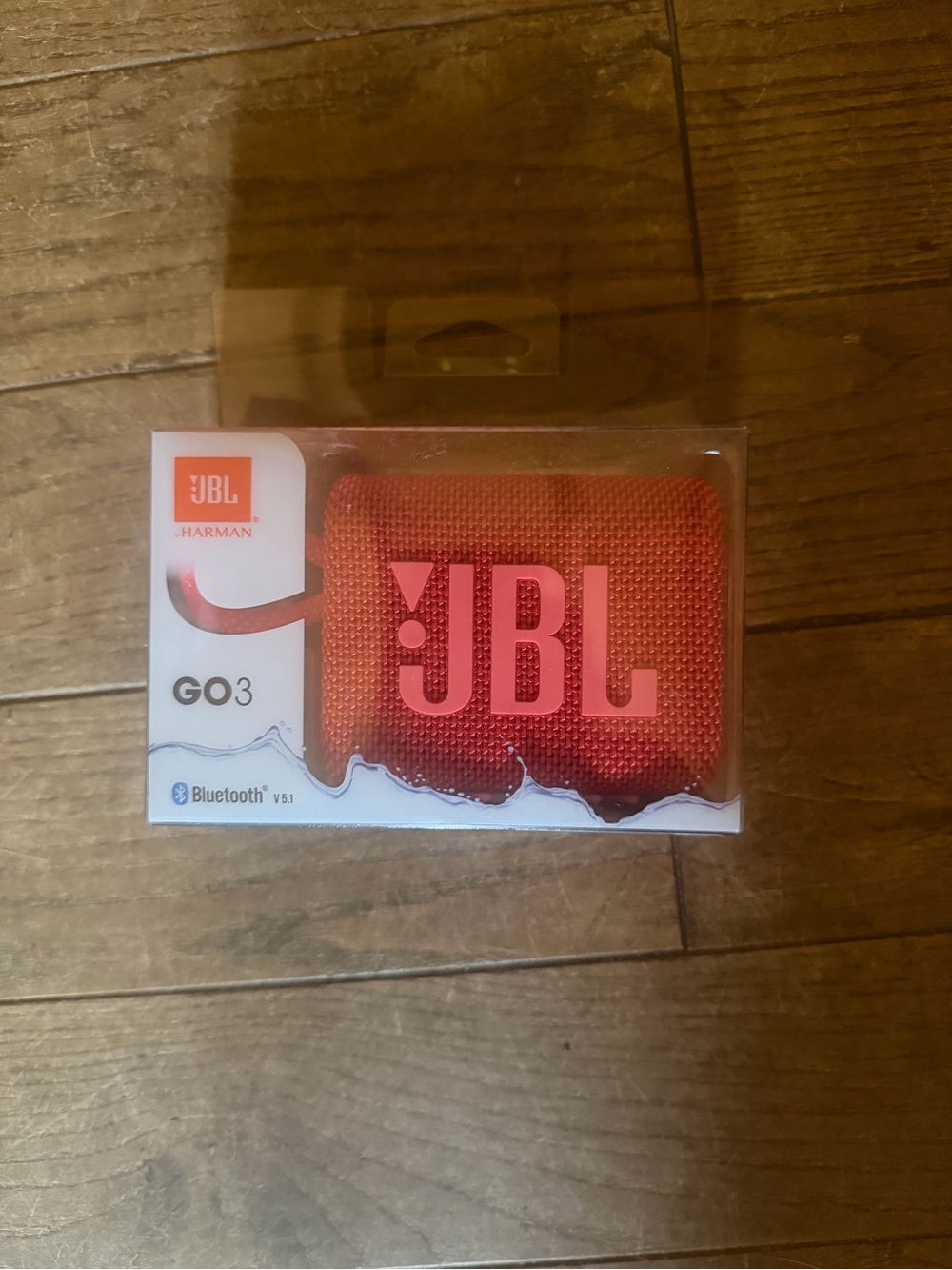 JBL Coral Orange Portable Bluetooth Speaker